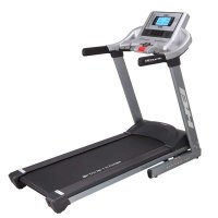 BH 西班牙必艾奇 欧洲品牌家用电动跑步机 3.0匹强劲马力 45CM舒适宽跑台 G6418-G2 黑色