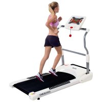 DYACO 美国岱宇 家用电动跑步机 原装进口免安装 全折叠 中性 FT330N 白色