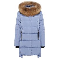 波司登BOSIDENG女士冬季常规款时尚气质短款宽松保暖外套羽绒服 女B1601236