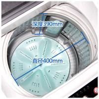 喜力 XQB55-568 5.5 公斤家用全自动迷你小型洗衣机 波轮洗衣机 全国联保