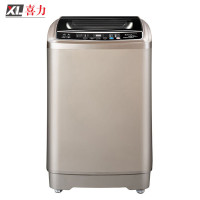喜力XQB80-8098 8.0公斤全自动波轮洗衣机 家用大容量 童锁 风干 桶自洁 预约洗 手搓洗 非变频