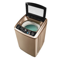 喜力XQB80-8098 8.0公斤全自动波轮洗衣机 家用大容量 童锁 风干 桶自洁 预约洗 手搓洗 非变频