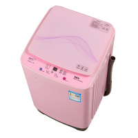 喜力XQB30-17H 3.0公斤全自动迷你波轮洗衣机 高温蒸煮洗 婴儿童专用 玫瑰粉 非变频