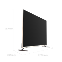 创维（Skyworth）55V1 55英寸超薄HDR 4K超高清智能电视