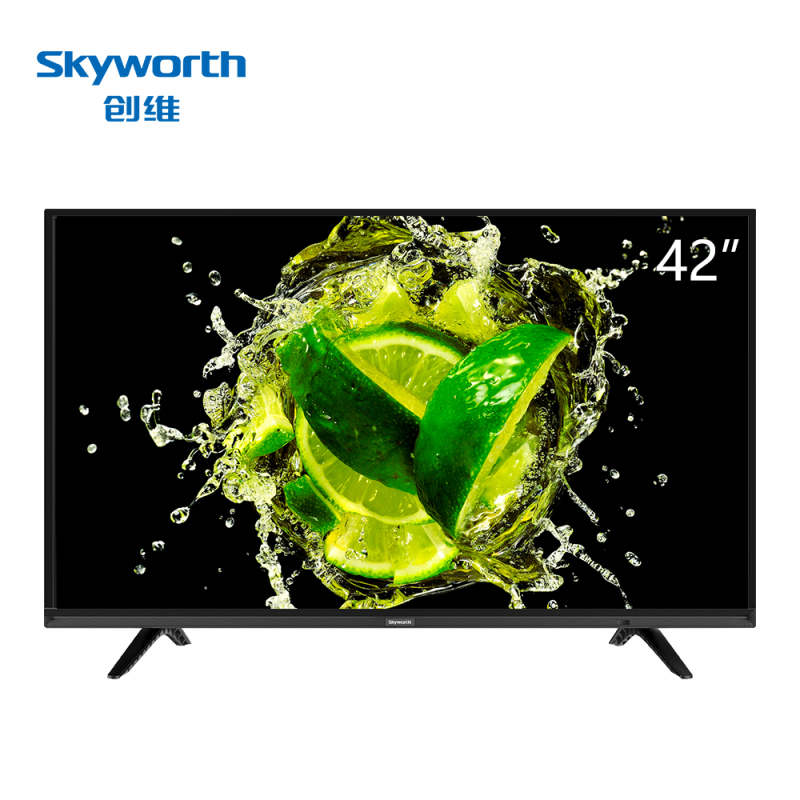 创维（Skyworth）42X6 42英寸10核智能酷开网络平板液晶电视（黑色）