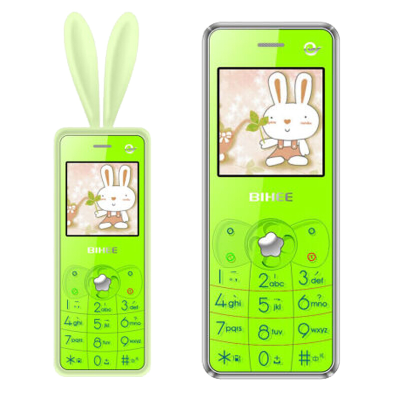 正品天翼低辐射CDMA电信版超小迷你袖珍卡通个性卡片男女款可爱小巧学生儿童小手机 女士备用手机锋达通(Fadar)-绿色