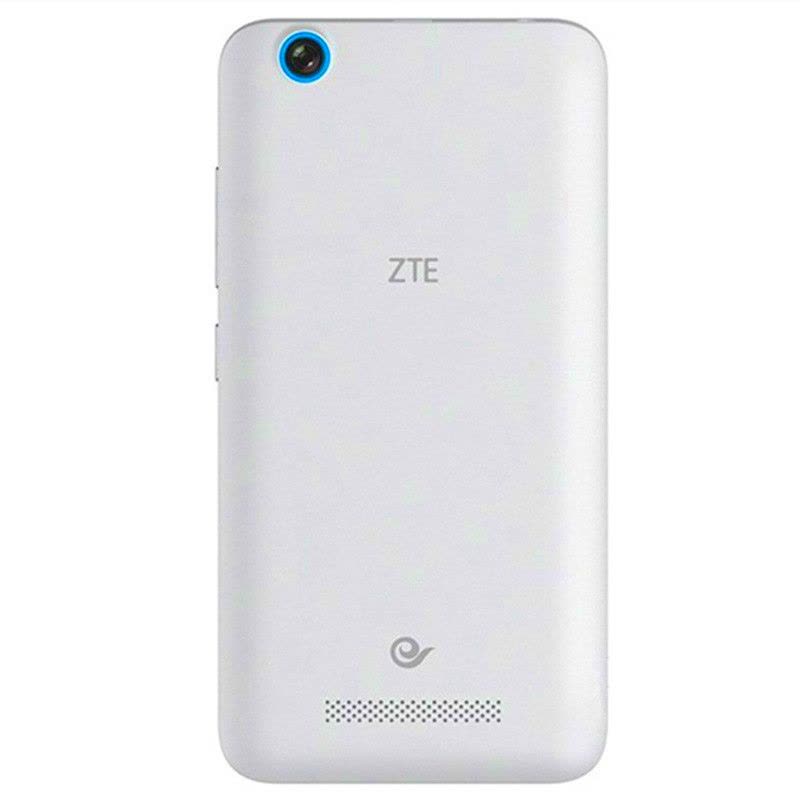 中兴(ZTE)Q302C电信4G移动联通双模双待全网通版智能老人手机 学生备用手机 5寸大屏大字体大声音老年手机（白色）图片