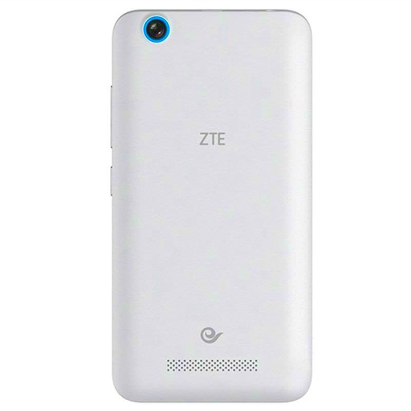 ZTE/中兴 Q302C电信4G移动联通2G双模双卡双待智能老人手机 5寸大屏幕大字体大声音语音视频老年老人机 -白色图片