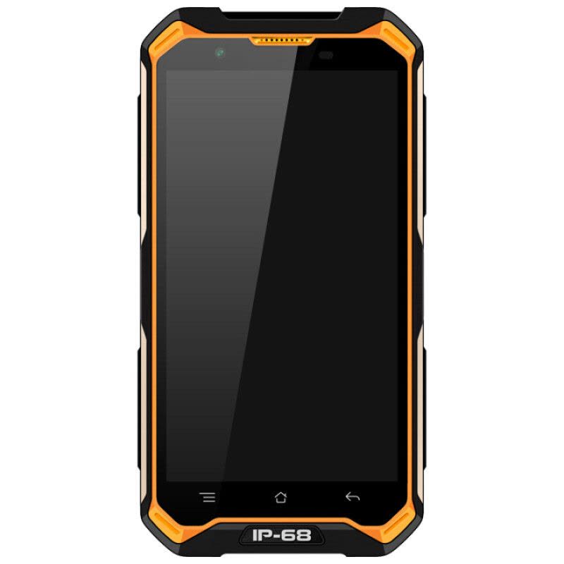 金圣达(GRSED)E6000电信联通移动4G全网通版IP68防水三防安卓智能手机大电池长待机老人机户外备用手机（橙色）图片