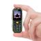 金圣达(GRSED)亚奥星6800迷你版超小电霸路虎军工三防手机儿童学生手机双卡双待大电池充电宝长待机商务备用机（绿色）