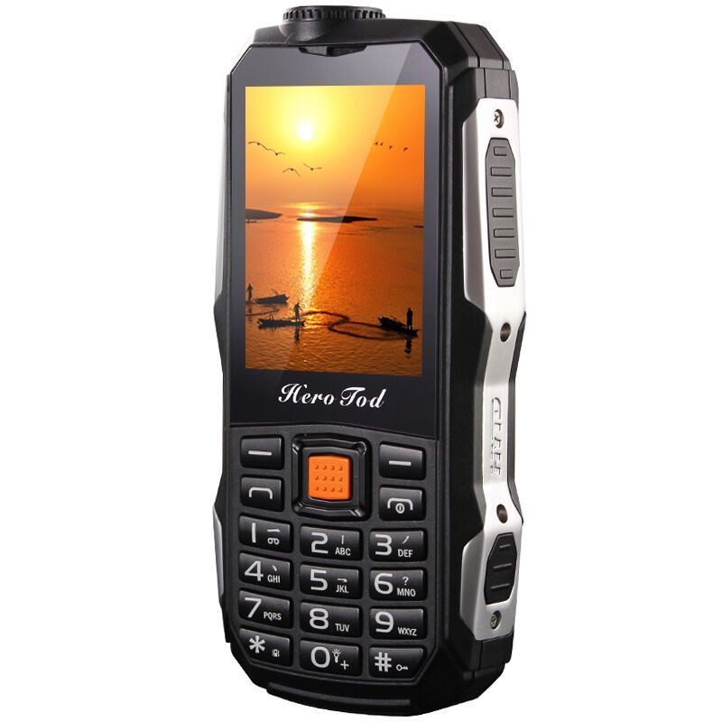 9800毫安超大电池超长待机老年手机weiimi(黑色)