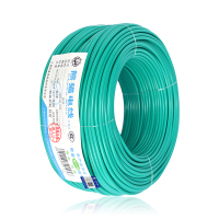 熊猫电线 BVR2.5平方(绿色 100米)多股软线铜芯线 家装线缆 插座照明空调