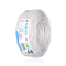 熊猫电线 四芯电话线(白色 50米)电缆 HJYV 电话线 线缆 送水晶头