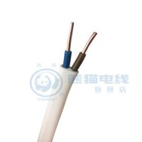 熊猫电线 BVVB二芯1.5平方( 零剪线/每米) 护套线 明线