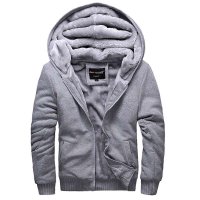 维杰斯 2014秋装新款男装卫衣 男士休闲外套 男士加绒加厚百搭卫衣外套 男卫衣