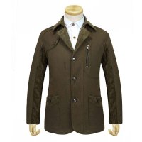 维杰斯2014秋冬新款韩版时尚薄款中长款 风衣 韩版修身风衣 男夹克