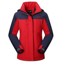 维杰斯 2014秋冬装新款时尚百搭冲锋衣加绒加厚情侣款冲锋衣风衣外套 男外套