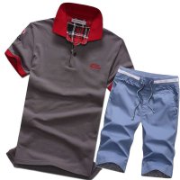 维杰斯 夏装新品男装新款短袖t恤 韩版T恤 短袖T恤套装 男士T恤夏季短袖套装