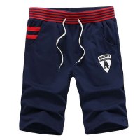 维杰斯 2015夏装新款男装休闲短裤 韩版格子休闲短裤 男士短裤夏 男短裤