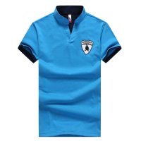 维杰斯 夏装男装新款短袖t恤 韩版时尚圆领印花t恤 男士短袖T恤衫 男T恤