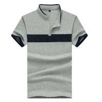 维杰斯 春夏装新款男装 POLO衫男立领韩版修身POLOt恤 男POLO