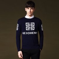 维杰斯 2015秋装新品男士毛衣 男青年韩版修身套头圆领毛衣 男士时尚休闲衫 简约毛线衣