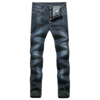 维杰斯 2015秋冬新款男装 男士韩版时尚休闲中腰四季款牛仔长裤 百搭潮男牛仔裤 男