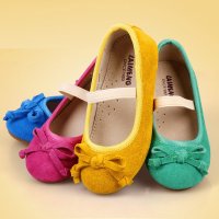 莱蒙儿童皮鞋 2016春季新款 女童时尚单鞋 牛皮公主鞋