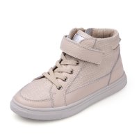 莱蒙儿童板鞋 2016春季新款 男童女童高帮皮鞋休闲鞋