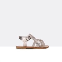 莱蒙儿童鞋 儿童时尚欧美凉鞋 露指皮质凉鞋 1FX007