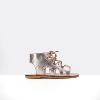 莱蒙儿童鞋 儿童时尚欧美凉鞋 拉链皮凉鞋 1FX002