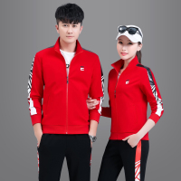 均妮 高端正品2022春秋季运动套装男跑步情侣运动服女套装大码休闲健身跑步运动装情侣装卫衣三件套