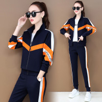 均妮三件套春季套装女士卫衣运动服休闲跑步女装春秋新款长袖卫衣运动套装女韩版时尚运动装