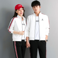 均妮运动服套装男女士春秋季2022新款情侣装搭配帅气休闲三件套