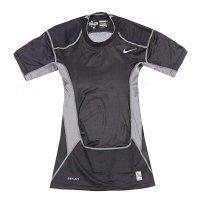 NIKE耐克 2013新款HYPERCOOL COMP TOP 1.2男子运动T恤449838-015