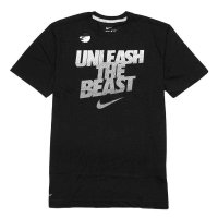 NIKE耐克 2013新款男子AS UNLEASH THE BEAST TEE短袖针织衫543458-010