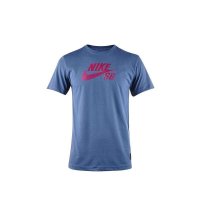 NIKE(耐克)2014AS DF SB ICON LEOPARD TEE夏季男子短袖针织衫611693-470