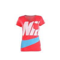 耐克NIKE2014夏季女装短袖针织衫-611892-685