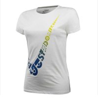 NIKE(耐克)2014AS NIKE TEE-TRIBAL SWOOSH夏季女子短袖针织衫611872-100