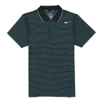 NIKE耐克 2013年新款COTTON DF STRIPE PIQUE 男子运动短袖POLO衫522956-010