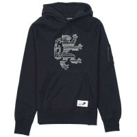 NIKE耐克 2013新款男子AS BB LEBRON LION HOODIE针织套头衫585312-010