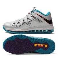 NIKE耐克 2013新款男子AIR MAX LEBRON X LOW篮球鞋579765-002
