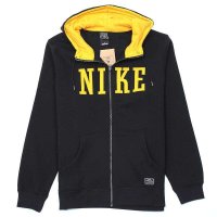 NIKE耐克 2013新款男子AS NORTHRUP HERITAGE FZ HOODIE针织茄克582532-011