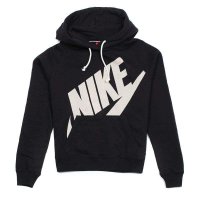 NIKE耐克 2013年新款女子NIKE RALLY HOODY-LOGO套头衫545586-010