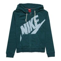 NIKE耐克 2013年新款女子NIKE RALLY FZ HOODY-LOGO夹克545654-333