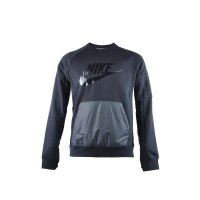 NIKE(耐克)2014AS NIKE HYBRID CREW春季男子针织套头衫626598-010