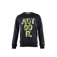 NIKE(耐克)2014AS NIKE CLUB FT CREW-TRIANGLE春季男子针织套头衫584952-011