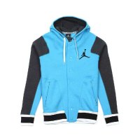 NIKE(耐克)2014AS JORDAN VARSITY HOODY 2.0春季男子针织夹克551602-426