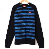 耐克NIKE2014年新款男装ASNIKEAW77FTCREW-SPDSTRP卫衣/套头衫-614418-475