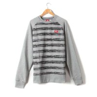 耐克NIKE2014年新款男装ASNIKEAW77FTCREW-SPDSTRP卫衣/套头衫-614418-063